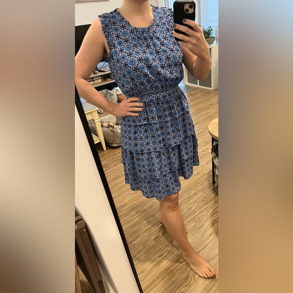 🩵 Banana Republic 🍌 Petite Sundress - Picture 3 of 11